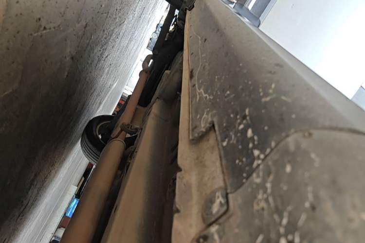 Used JAC Group Refine S5 2015 1.5T Automatic Elite Model Right Side Sill
