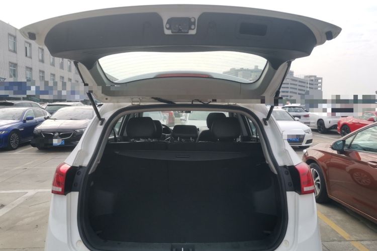 Used JAC Group Refine S5 2015 1.5T Manual Luxury Sport Edition Trunk