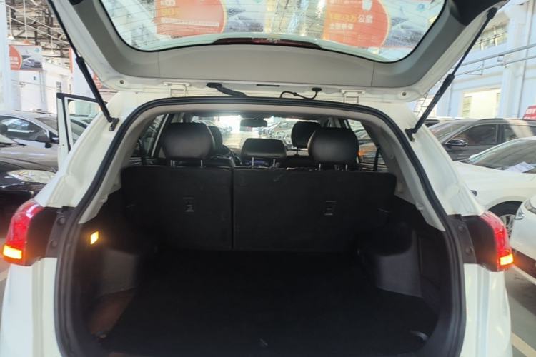 Used JAC Group Refine S5 2015 1.5T Automatic Luxury Model Trunk