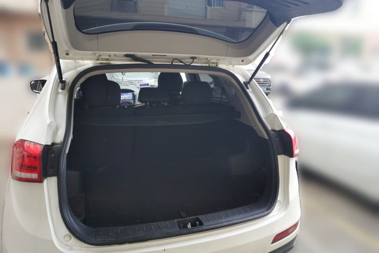 Used JAC Group Refine S5 2015 1.5T Manual Elite Model Trunk