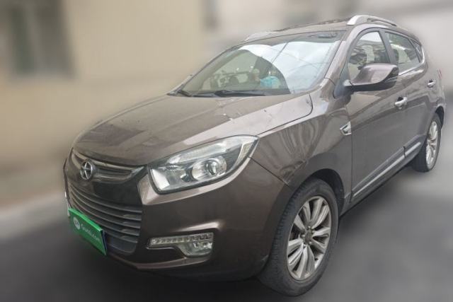 Used JAC Group Refine S5 2015 1.5T Automatic Elite Model