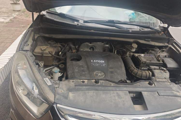 Used JAC Group Refine S5 2015 1.5T Automatic Elite Model Engine Bay