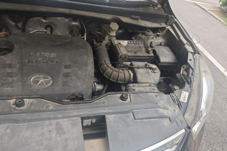 Used JAC Group Refine S5 2015 1.5T Automatic Elite Model Engine Bay Left