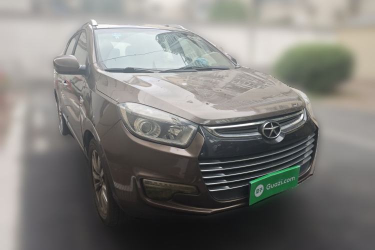 Used JAC Group Refine S5 2015 1.5T Automatic Elite Model Front Right 45 Deg