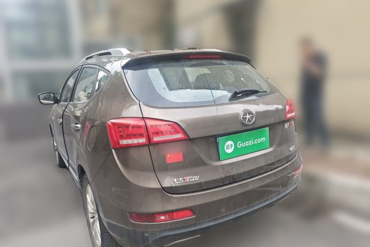 Used JAC Group Refine S5 2015 1.5T Automatic Elite Model Rear Left 45 Deg