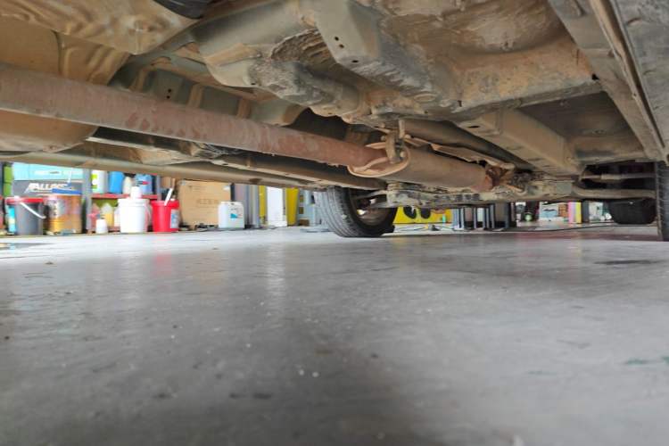 Used JAC Group Refine S5 2017 1.5T Automatic E-commerce Edition Chassis Rear Right