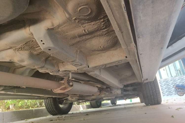 Used JAC Group Refine S5 2017 1.5T Automatic E-commerce Edition Chassis Rear Right