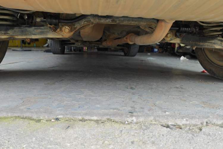 Used JAC Group Refine S5 2017 1.5T Automatic E-commerce Edition Chassis Rear