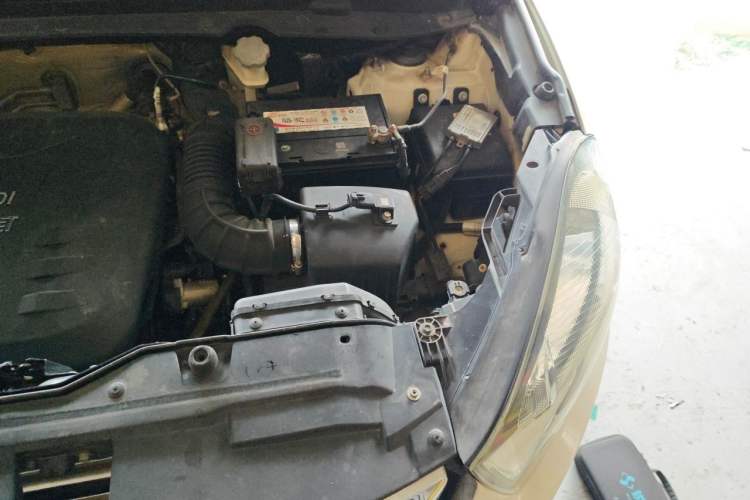 Used JAC Group Refine S5 2017 1.5T Automatic E-commerce Edition Engine Bay Left