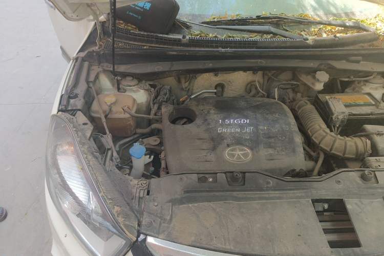 Used JAC Group Refine S5 2017 1.5T Automatic E-commerce Edition Engine Bay Right