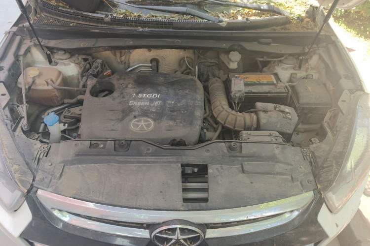 Used JAC Group Refine S5 2017 1.5T Automatic E-commerce Edition Engine Bay