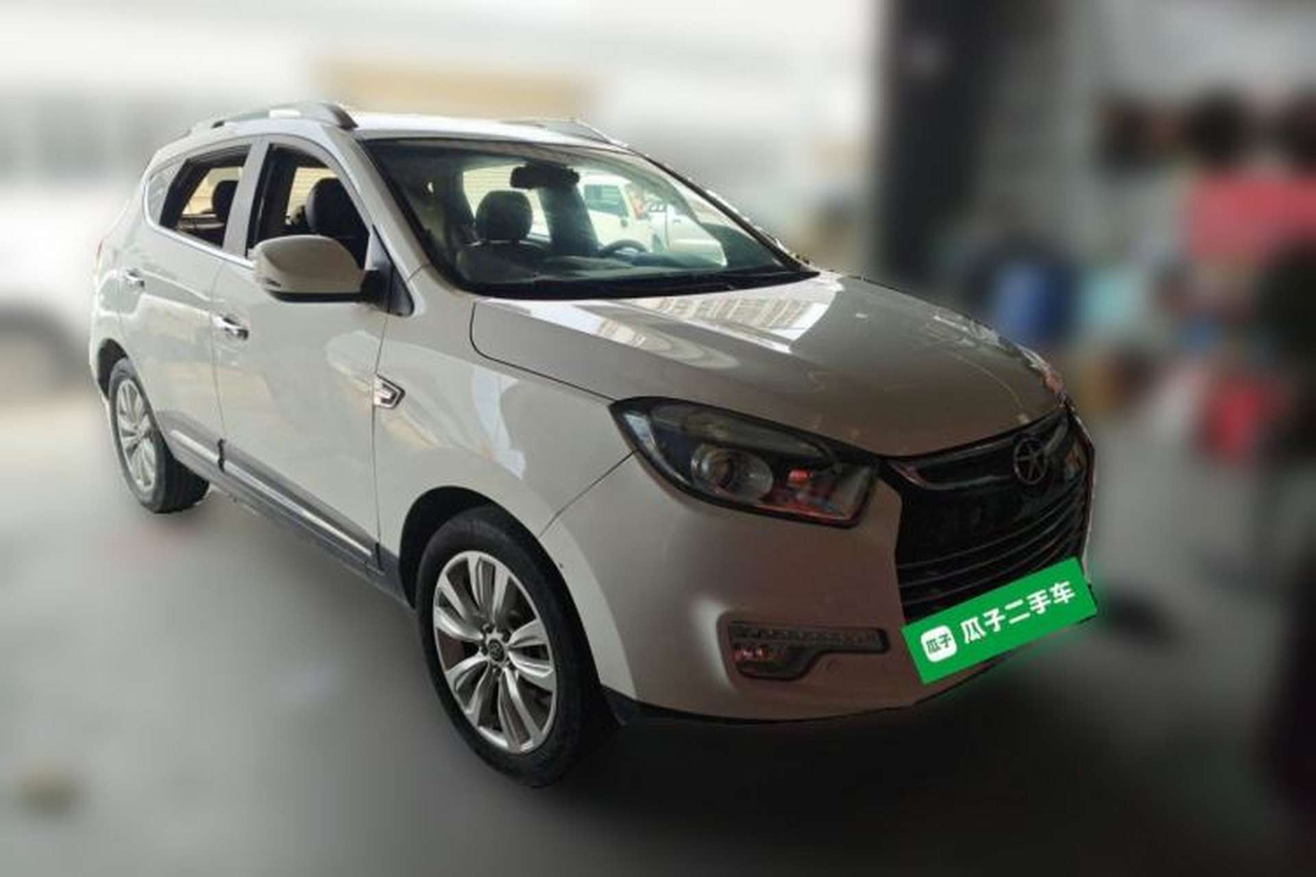 Used JAC Group Refine S5 2017 1.5T Automatic E-commerce Edition Front Right 45 Deg
