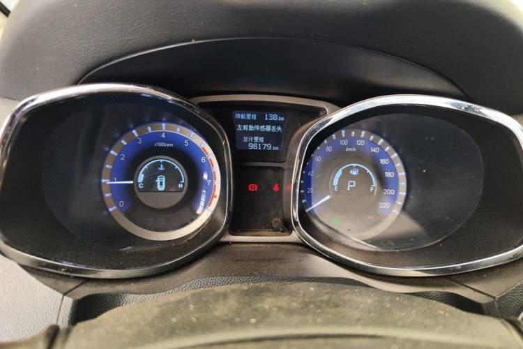 Used JAC Group Refine S5 2017 1.5T Automatic E-commerce Edition Instrument Cluster