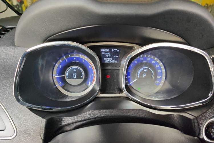 Used JAC Group Refine S5 2017 1.5T Automatic E-commerce Edition Instrument Cluster