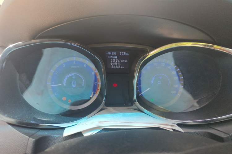 Used JAC Group Refine S5 2017 1.5T Automatic E-commerce Edition Instrument Cluster