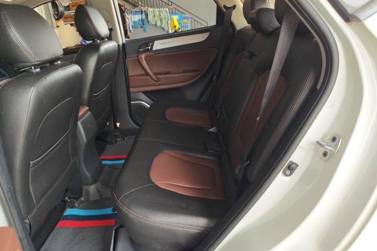Used JAC Group Refine S5 2017 1.5T Automatic E-commerce Edition Left Rear Seat