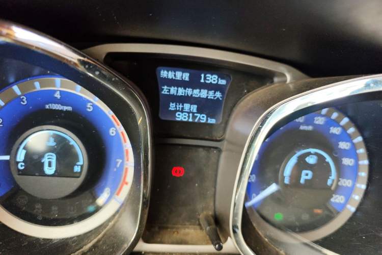 Used JAC Group Refine S5 2017 1.5T Automatic E-commerce Edition Odometer Close Up
