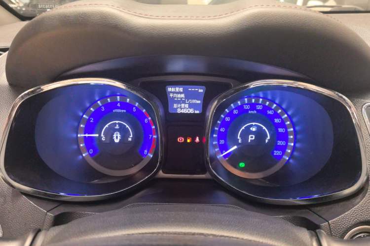 Used JAC Group Refine S5 2017 1.5T Automatic E-commerce Edition Odometer Close Up