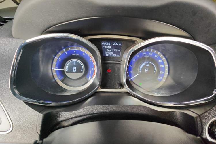 Used JAC Group Refine S5 2017 1.5T Automatic E-commerce Edition Odometer Close Up
