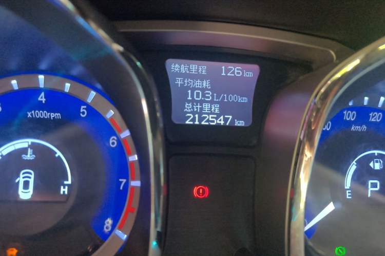 Used JAC Group Refine S5 2017 1.5T Automatic E-commerce Edition Odometer Close Up