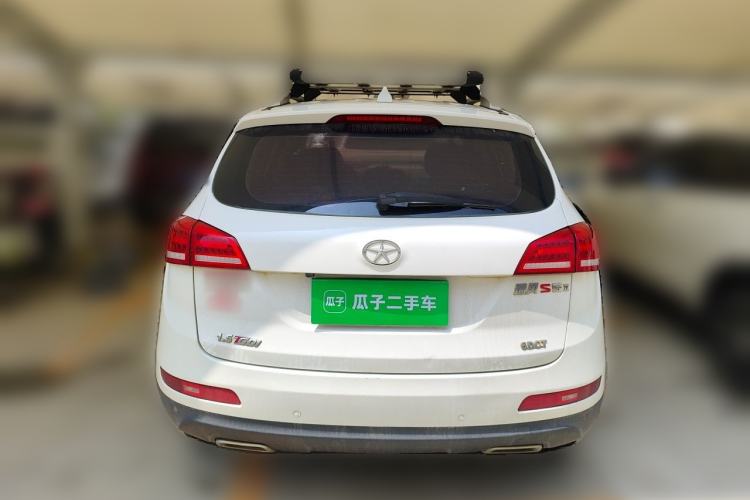 Used JAC Group Refine S5 2017 1.5T Automatic E-commerce Edition Rear