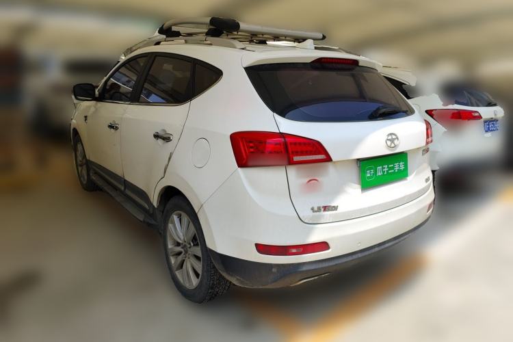 Used JAC Group Refine S5 2017 1.5T Automatic E-commerce Edition Rear Left 45 Deg