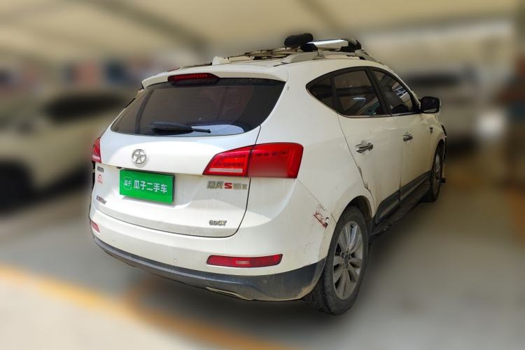 Used JAC Group Refine S5 2017 1.5T Automatic E-commerce Edition Rear Right 45 Deg