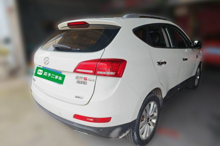 Used JAC Group Refine S5 2017 1.5T Automatic E-commerce Edition Rear Right 45 Deg