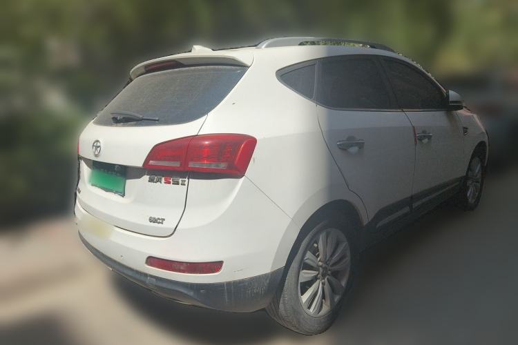 Used JAC Group Refine S5 2017 1.5T Automatic E-commerce Edition Rear Right 45 Deg