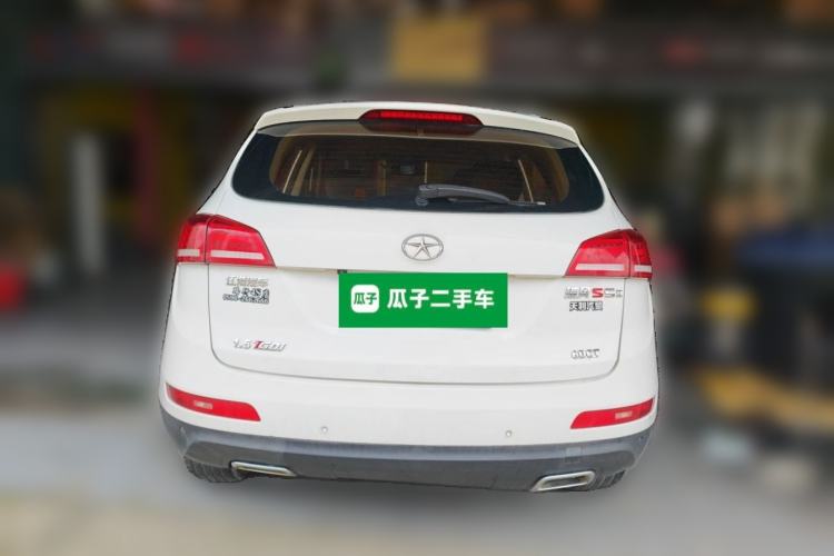 Used JAC Group Refine S5 2017 1.5T Automatic E-commerce Edition Rear