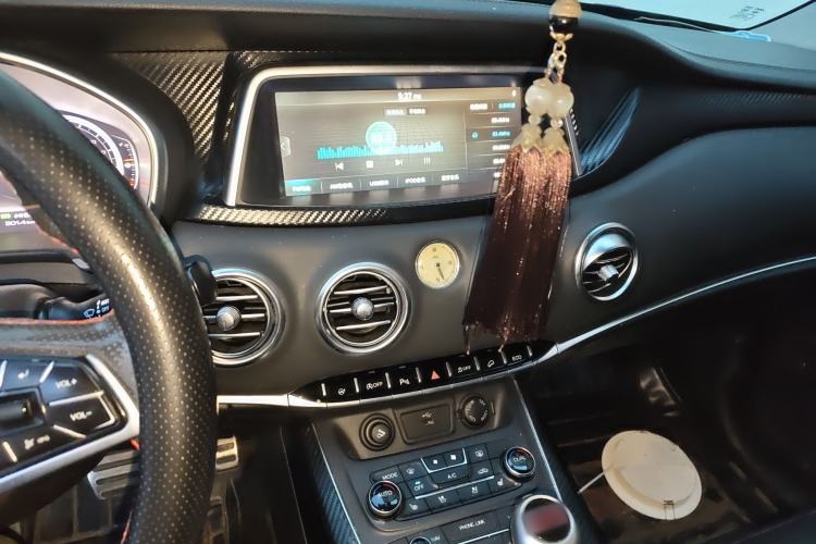 Used JAC Group Refine S7 2017 1.5T Automatic Luxury Smart Model Audio And AC Panel
