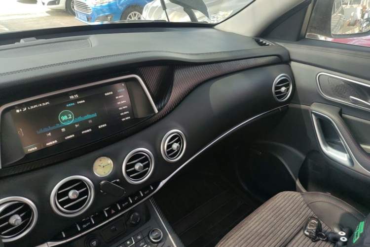 Used JAC Group Refine S7 2017 1.5T Automatic Comfort Model Audio And AC Panel