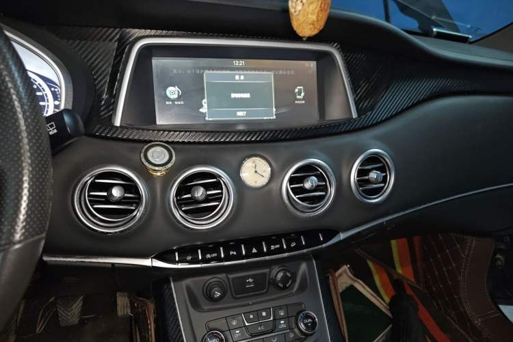 Used JAC Group Refine S7 2017 2.0T Manual Luxury Version Audio And AC Panel