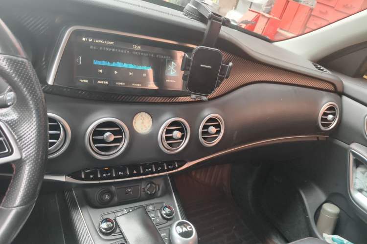 Used JAC Group Refine S7 2017 1.5T Automatic Luxury Model Audio And AC Panel