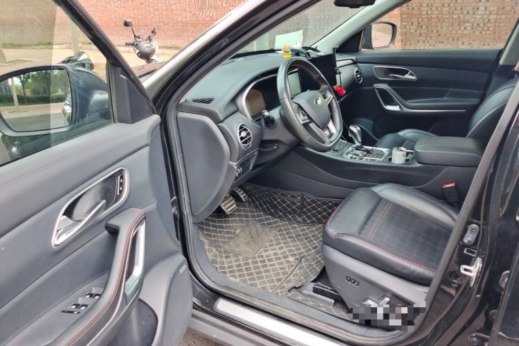 Used JAC Group Refine S7 2017 1.5T Automatic Luxury Smart Model Driver Seat