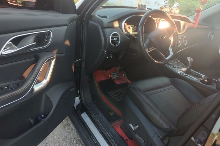 Used JAC Group Refine S7 2017 1.5T Automatic Luxury Model Driver Seat