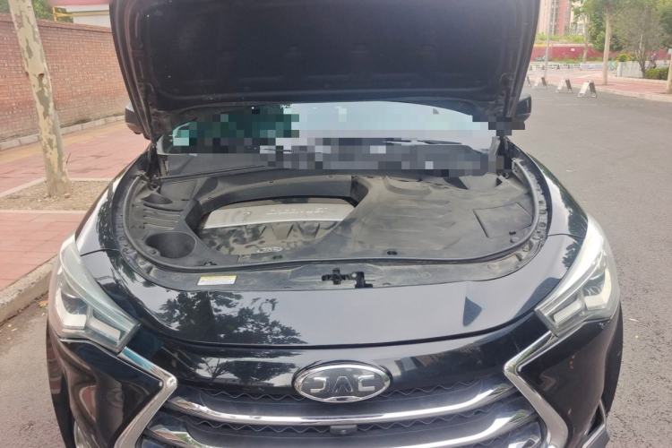 Used JAC Group Refine S7 2017 1.5T Automatic Luxury Smart Model Engine Bay