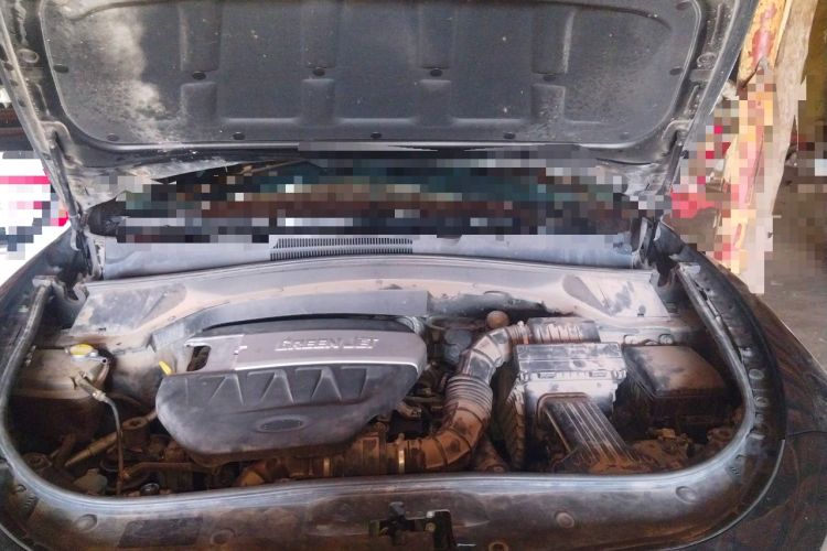 Used JAC Group Refine S7 2017 2.0T Automatic Luxury Smart Version Engine Bay