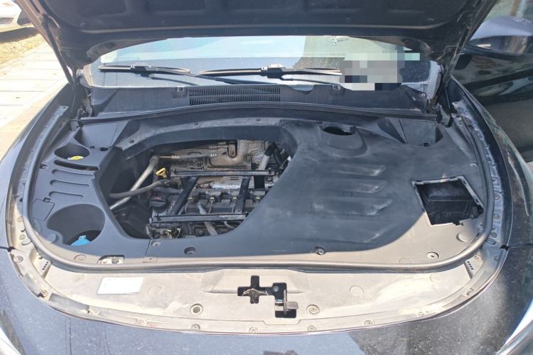 Used JAC Group Refine S7 2017 1.5T Automatic Luxury Model Engine Bay