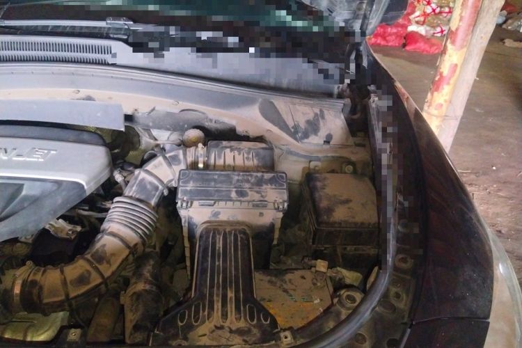 Used JAC Group Refine S7 2017 2.0T Automatic Luxury Smart Version Engine Bay Left