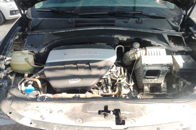 Used JAC Group Refine S7 2017 1.5T Automatic Comfort Model Engine Bay