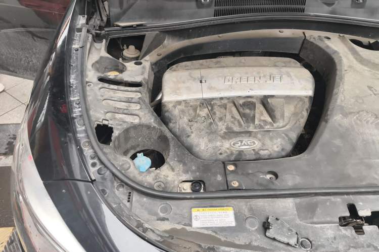 Used JAC Group Refine S7 2017 1.5T Automatic Luxury Model Engine Bay Right