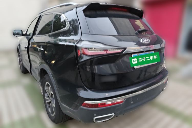 Used JAC Group Refine S7 2017 1.5T Automatic Luxury Smart Model Exterior 3