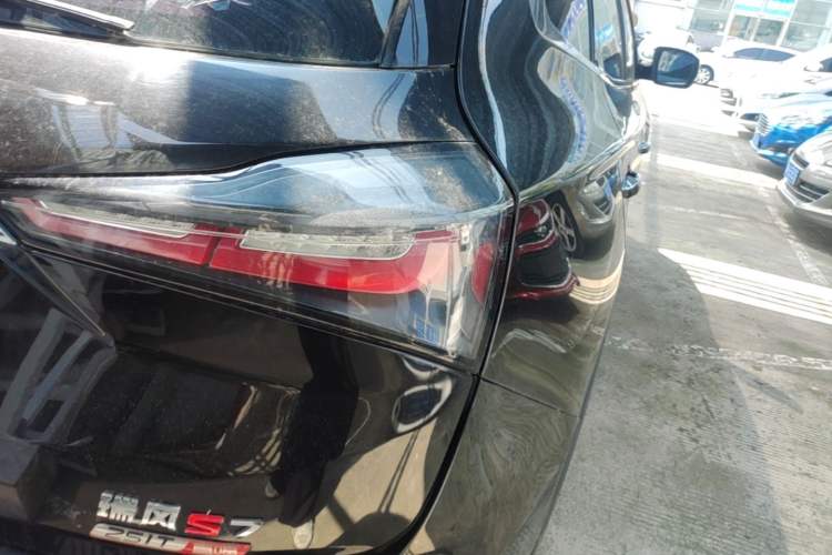 Used JAC Group Refine S7 2017 1.5T Automatic Comfort Model Exterior 3