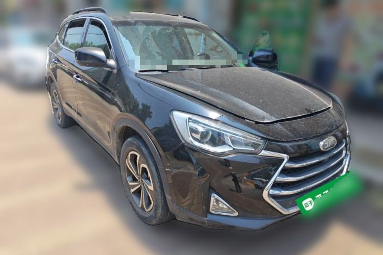 Used JAC Group Refine S7 2017 1.5T Automatic Luxury Model Front Right 45 Deg