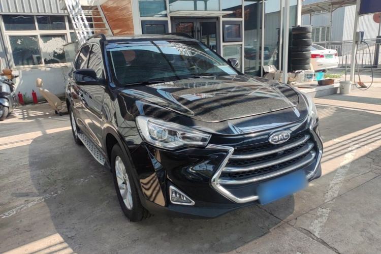 Used JAC Group Refine S7 2017 1.5T Automatic Comfort Model Front Right 45 Deg