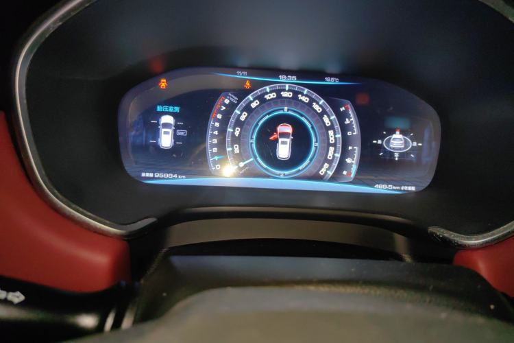 Used JAC Group Refine S7 2017 1.5T Manual Luxury Smart Model Instrument Cluster