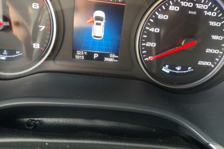 Used JAC Group Refine S7 2017 1.5T Automatic Comfort Model Instrument Cluster
