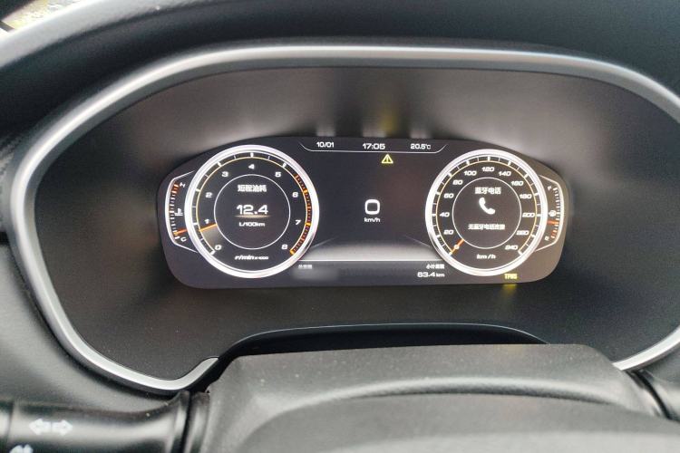 Used JAC Group Refine S7 2017 1.5T Manual Luxury Model Instrument Cluster