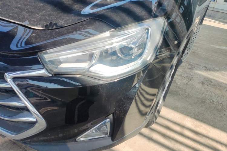 Used JAC Group Refine S7 2017 1.5T Automatic Comfort Model Left Front Headlight